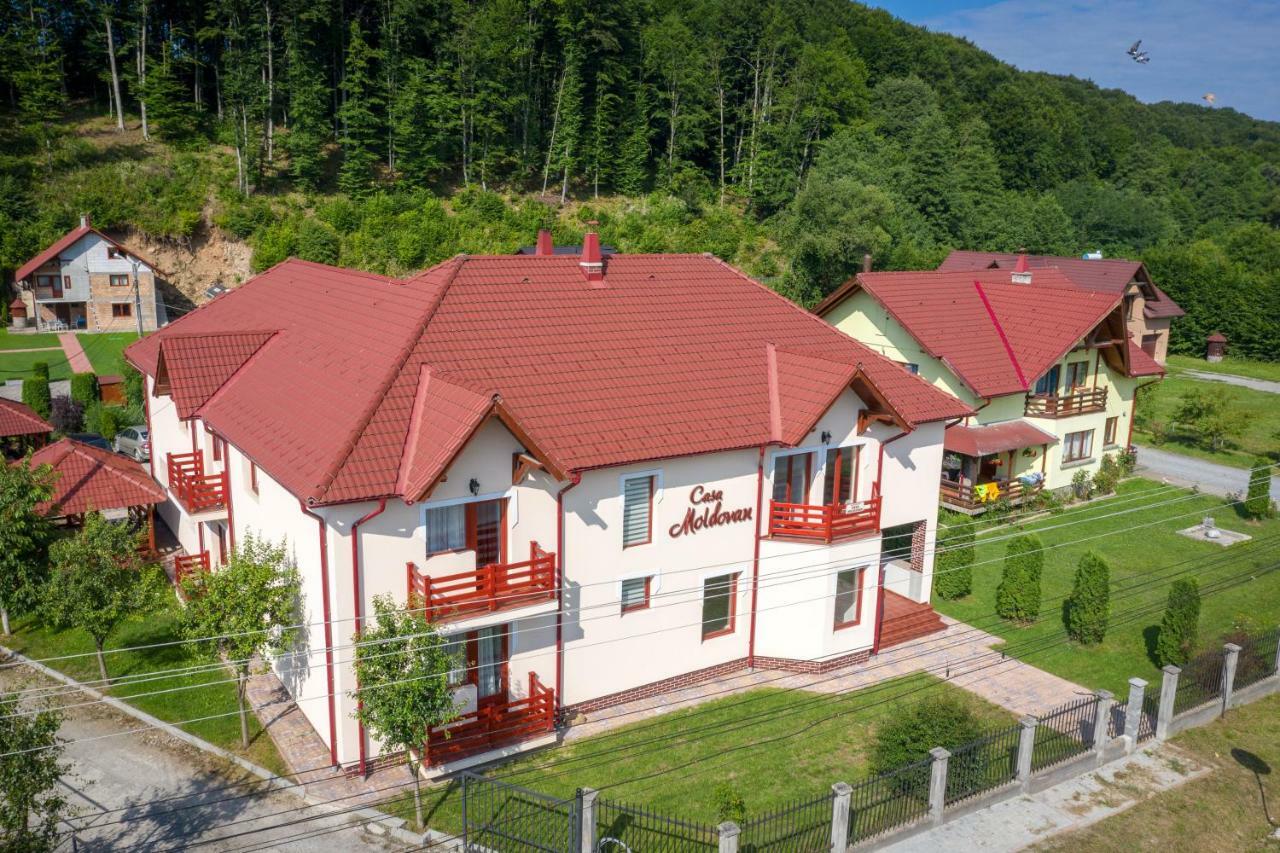 Casa Moldovan Совата Екстериор снимка